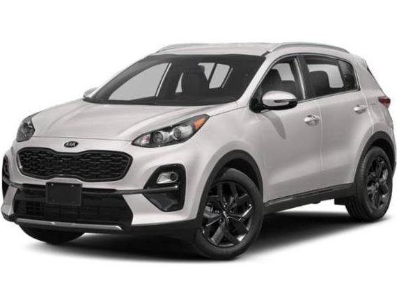KIA SPORTAGE 2021 KNDP63AC0M7859576 image