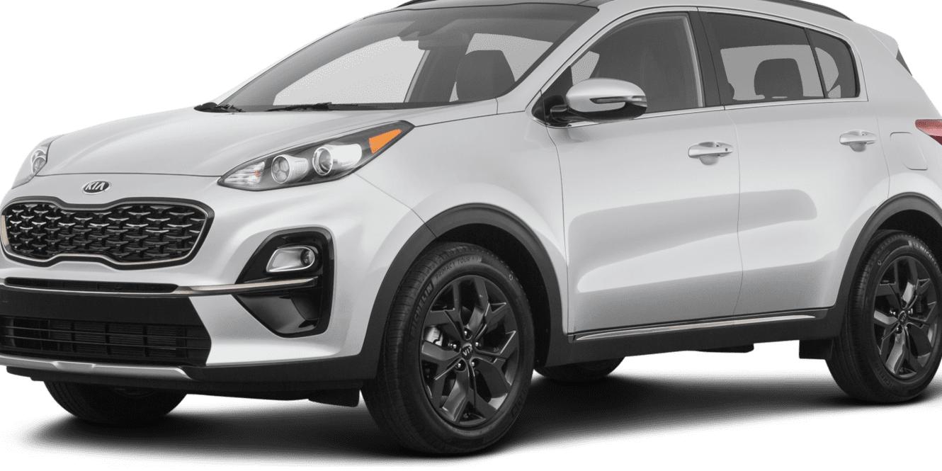 KIA SPORTAGE 2021 KNDPMCAC6M7897559 image