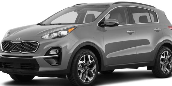 KIA SPORTAGE 2021 KNDPNCAC7M7868956 image