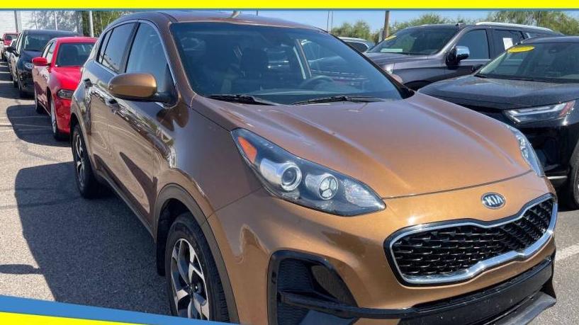 KIA SPORTAGE 2021 KNDPM3AC9M7869769 image