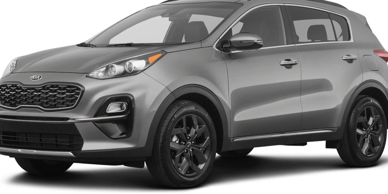 KIA SPORTAGE 2021 KNDPMCAC5M7912536 image