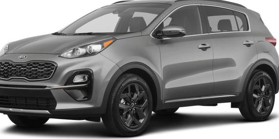 KIA SPORTAGE 2021 KNDPM3ACXM7895667 image