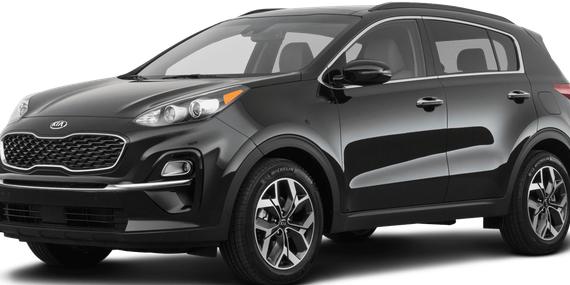 KIA SPORTAGE 2021 KNDPNCAC8M7938187 image