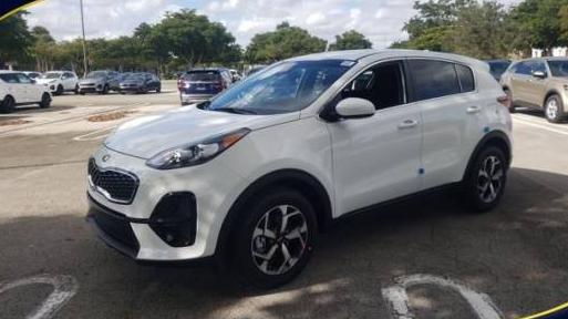 KIA SPORTAGE 2021 KNDPM3AC7M7905524 image