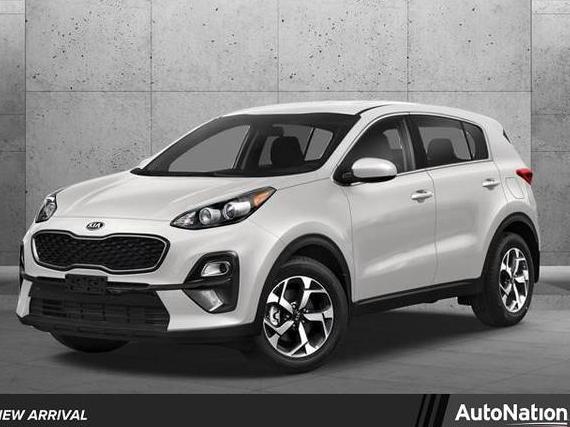 KIA SPORTAGE 2021 KNDPR3A69M7939122 image