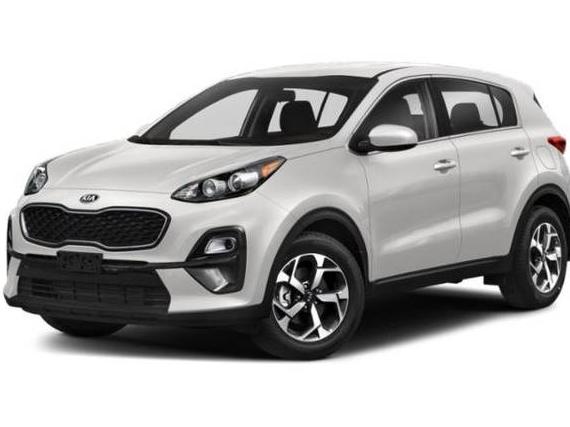KIA SPORTAGE 2021 KNDPM3AC8M7876289 image