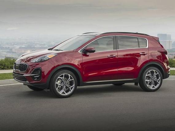 KIA SPORTAGE 2021 KNDPNCAC9M7881627 image