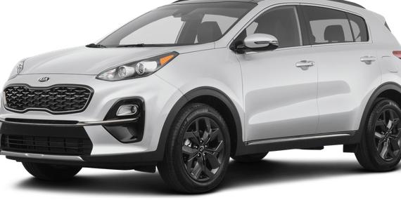KIA SPORTAGE 2021 KNDPMCAC3M7916603 image