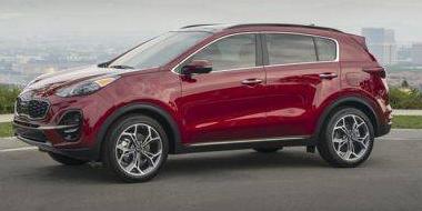 KIA SPORTAGE 2021 KNDP6CAC5M7895862 image