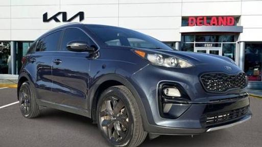 KIA SPORTAGE 2021 KNDP63AC7M7882434 image