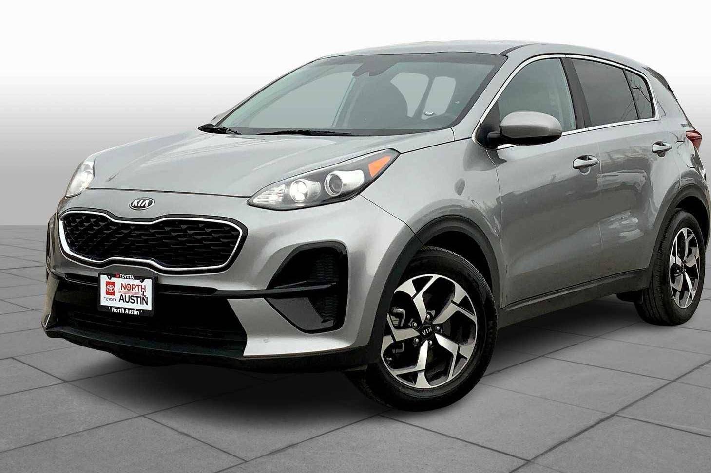 KIA SPORTAGE 2021 KNDPM3AC1M7941810 image