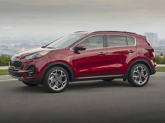 KIA SPORTAGE 2021 KNDP6CAC4M7876848 image