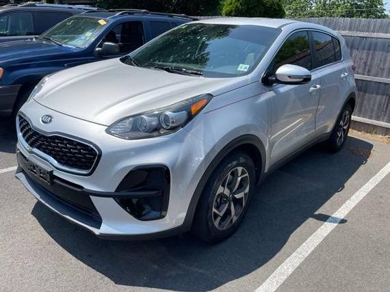 KIA SPORTAGE 2021 KNDPM3AC1M7893001 image