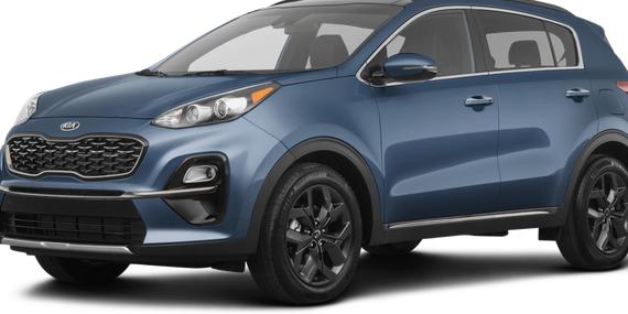 KIA SPORTAGE 2021 KNDPMCAC4M7941753 image