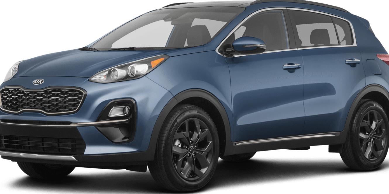 KIA SPORTAGE 2021 KNDPM3AC7M7937941 image