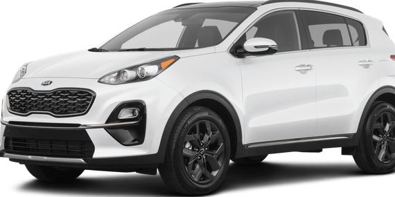 KIA SPORTAGE 2021 KNDPMCAC6M7930625 image