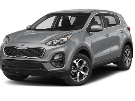KIA SPORTAGE 2021 KNDPN3ACXM7912691 image