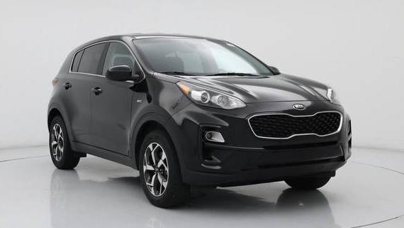 KIA SPORTAGE 2021 KNDPMCAC1M7938745 image