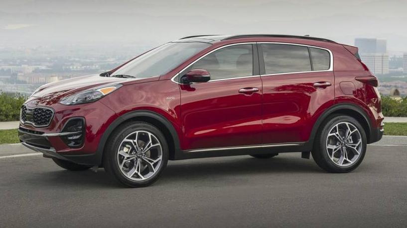 KIA SPORTAGE 2021 KNDP6CAC2M7867467 image