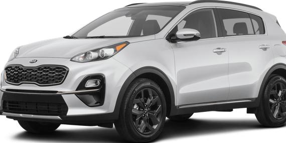 KIA SPORTAGE 2021 KNDP63AC4M7889258 image