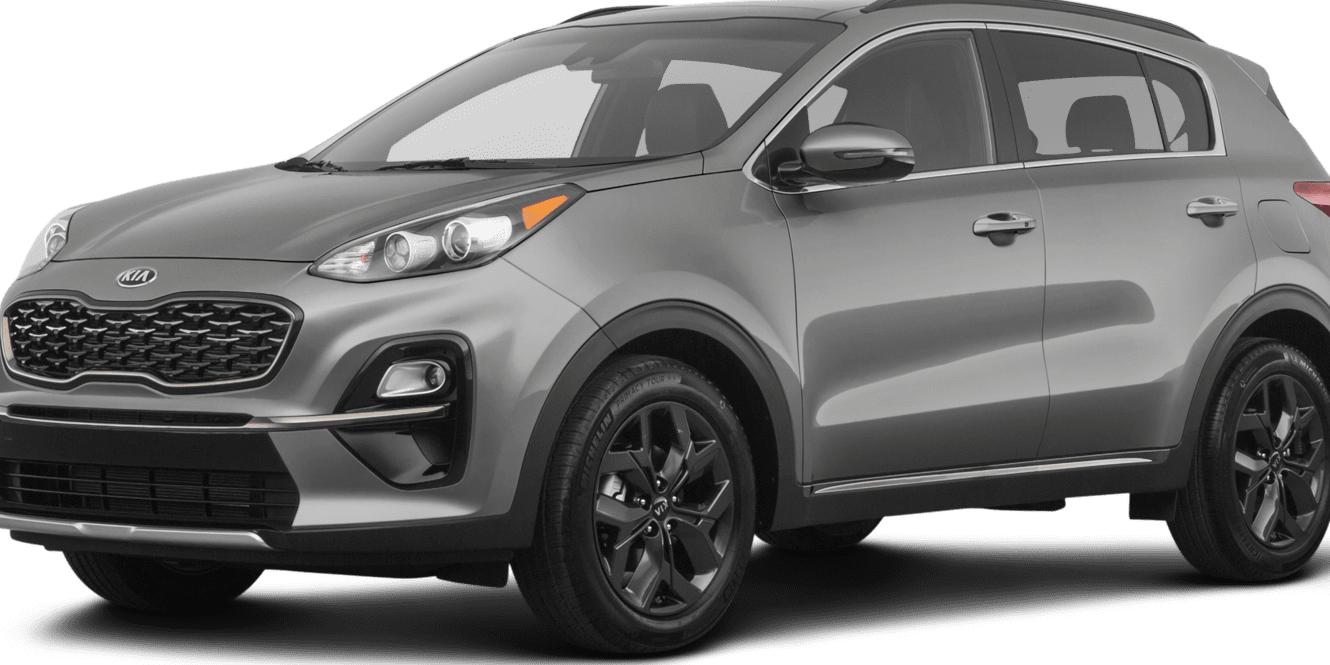 KIA SPORTAGE 2021 KNDPMCAC3M7943719 image