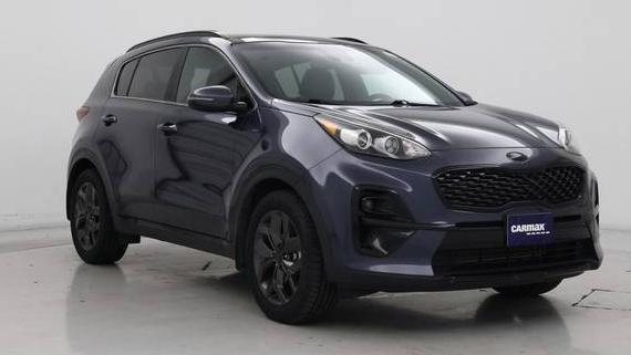 KIA SPORTAGE 2021 KNDP63AC6M7940775 image