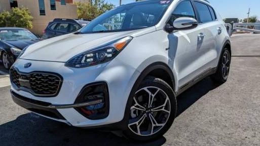 KIA SPORTAGE 2021 KNDPRCA63M7871061 image