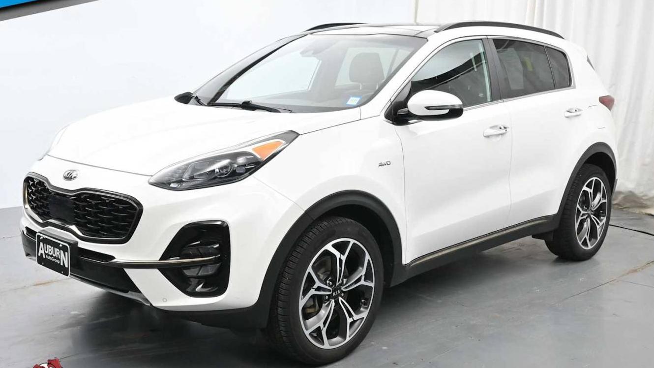 KIA SPORTAGE 2021 KNDPRCA6XM7871803 image