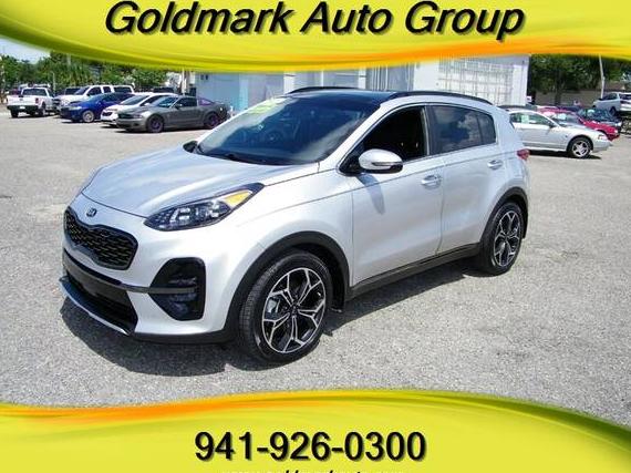 KIA SPORTAGE 2021 KNDPR3A69M7931067 image