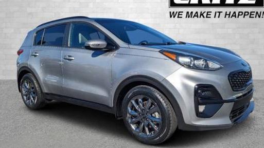 KIA SPORTAGE 2021 KNDP63AC3M7912643 image