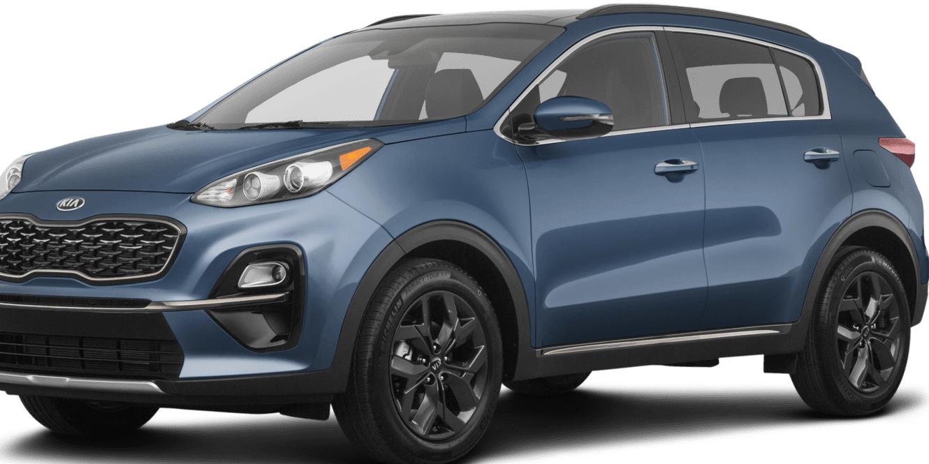 KIA SPORTAGE 2021 KNDPMCAC7M7884626 image