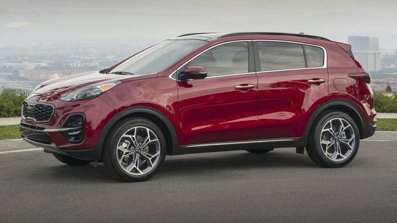 KIA SPORTAGE 2021 KNDP63AC0M7913328 image