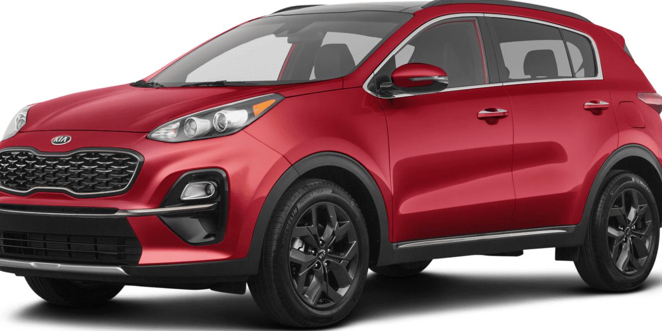 KIA SPORTAGE 2021 KNDP6CAC8M7908247 image