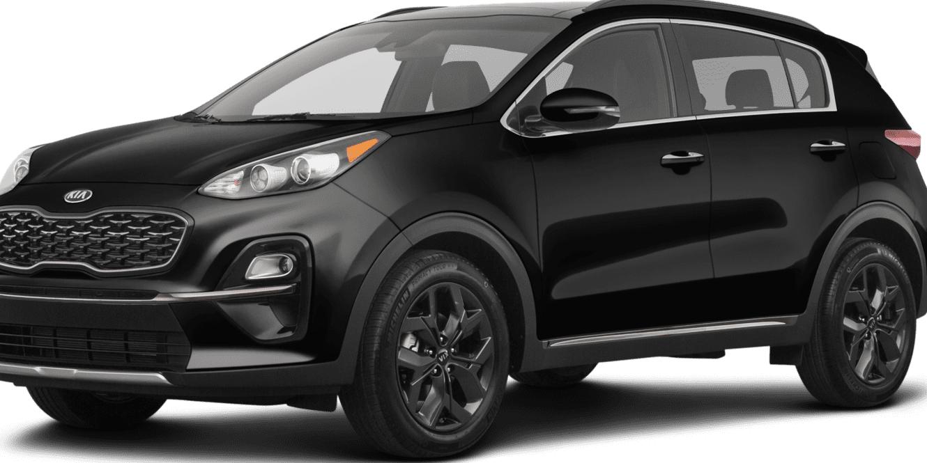 KIA SPORTAGE 2021 KNDP6CAC8M7873676 image