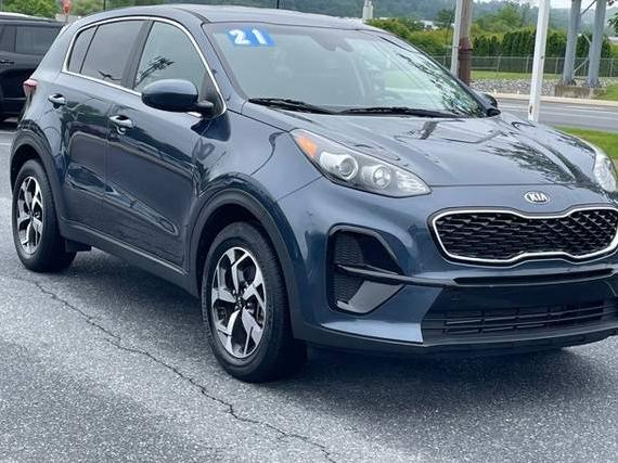 KIA SPORTAGE 2021 KNDPM3AC3M7922188 image