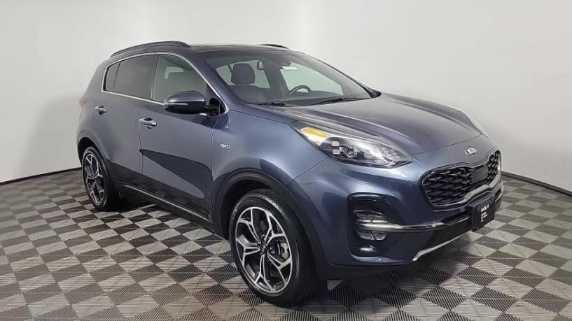 KIA SPORTAGE 2021 KNDPRCA68M7848276 image