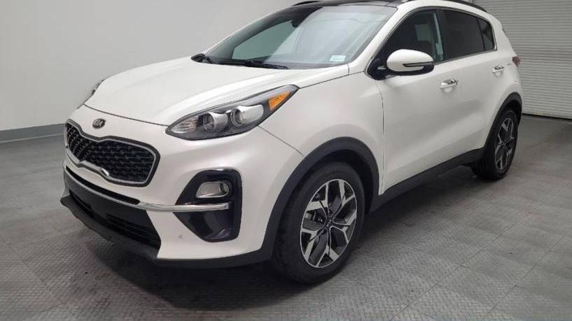 KIA SPORTAGE 2021 KNDPN3AC6M7860525 image