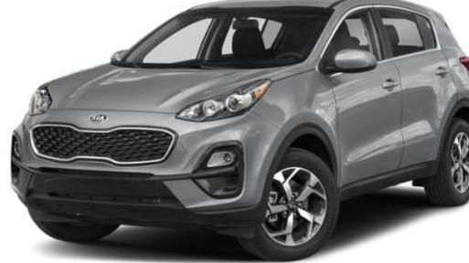 KIA SPORTAGE 2021 KNDPMCAC1M7866414 image