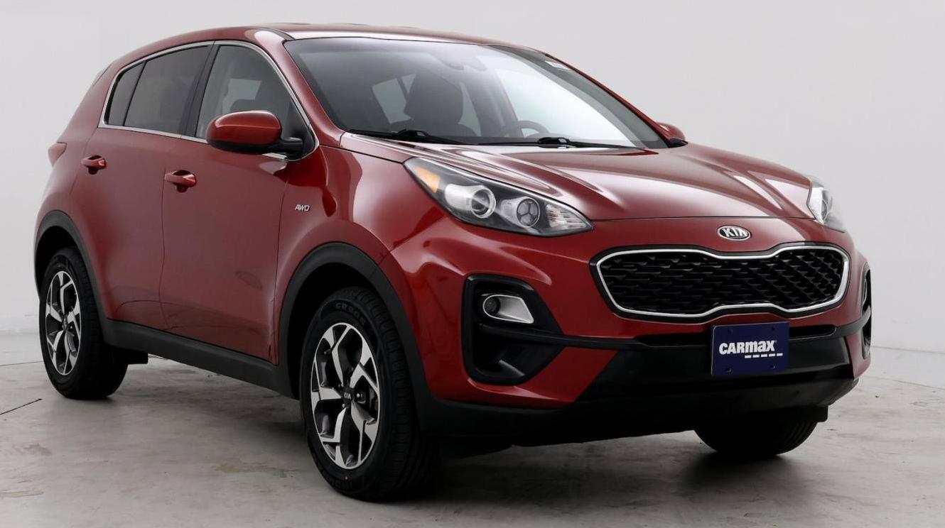 KIA SPORTAGE 2021 KNDPMCAC3M7937452 image