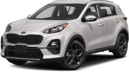 KIA SPORTAGE 2021 KNDP63AC5M7852851 image