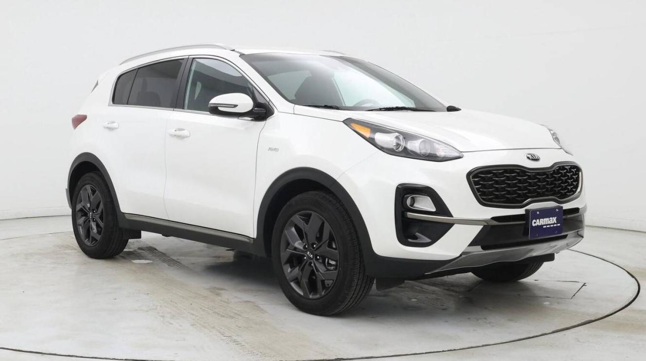 KIA SPORTAGE 2021 KNDP6CAC7M7897595 image