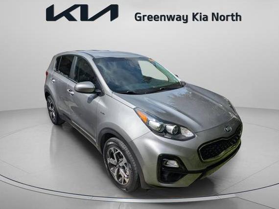 KIA SPORTAGE 2021 KNDPMCAC6M7945822 image