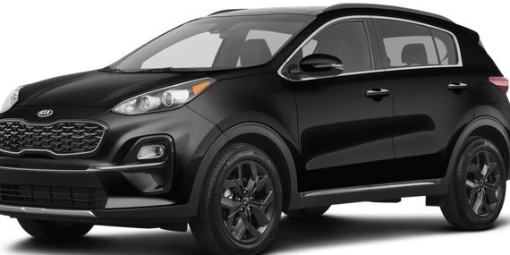 KIA SPORTAGE 2021 KNDP63AC5M7872632 image