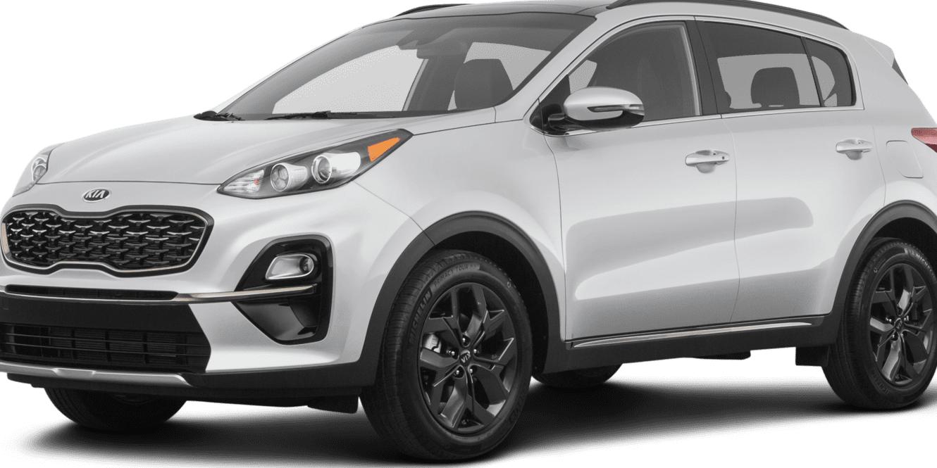 KIA SPORTAGE 2021 KNDPM3AC6M7908222 image