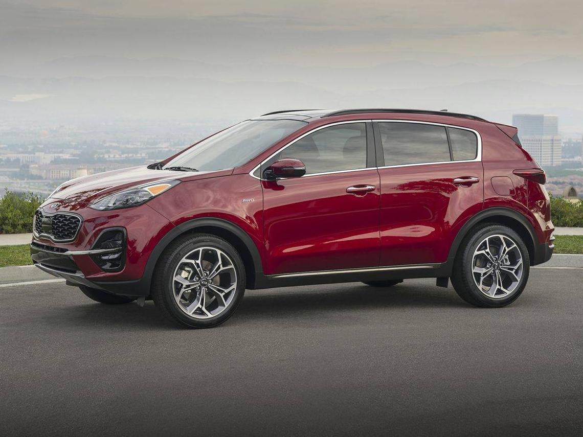 KIA SPORTAGE 2021 KNDPM3AC1M7850441 image