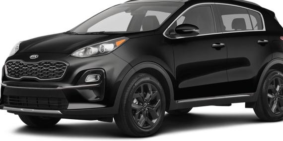 KIA SPORTAGE 2021 KNDPMCAC1M7885450 image