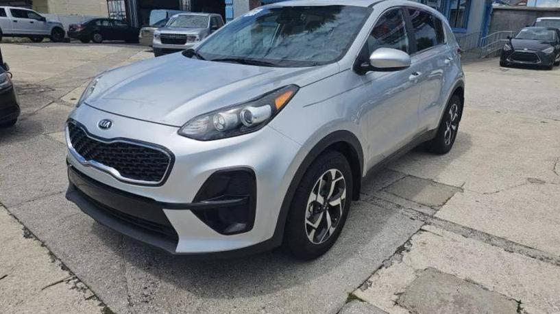 KIA SPORTAGE 2021 KNDPM3AC6M7891227 image