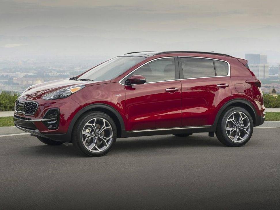 KIA SPORTAGE 2021 KNDP63AC9M7847118 image