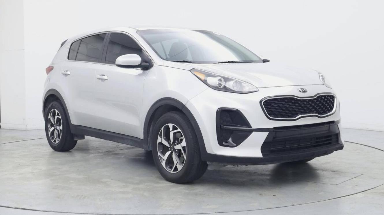 KIA SPORTAGE 2021 KNDPM3AC8M7846628 image