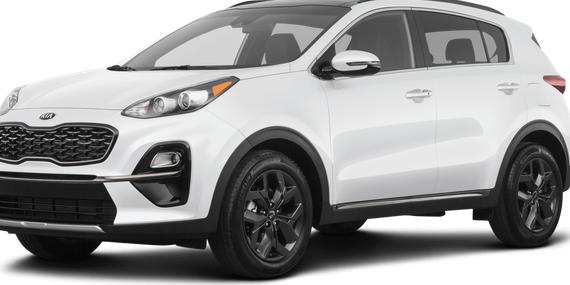 KIA SPORTAGE 2021 KNDPM3AC1M7945789 image